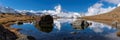 Matterhorn reflection in Stellisee