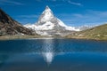 Matterhorn and Riffelsee