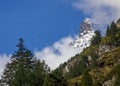 The Matterhorn Royalty Free Stock Photo