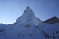 Matterhorn Royalty Free Stock Photo