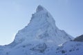 Matterhorn Royalty Free Stock Photo