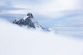 The Matterhorn, south and east face Royalty Free Stock Photo