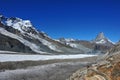 Matterhorn summit Royalty Free Stock Photo