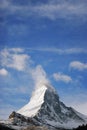 The Matterhorn summit