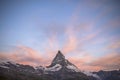 Matterhorn sunrise Royalty Free Stock Photo