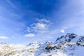 Matterhorn surroundings with Gornegrat in Zermatt.