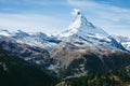 Matterhorn and surroundings