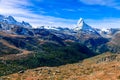 Matterhorn and surroundings