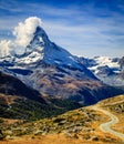 Matterhorn and surroundings