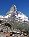 Matterhorn - Swiss alps Royalty Free Stock Photo