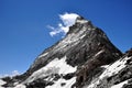 Matterhorn - Swiss alps Royalty Free Stock Photo