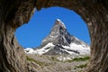 Matterhorn - Swiss alps Royalty Free Stock Photo