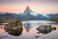 Matterhorn, Swiss Alps. Royalty Free Stock Photo