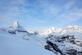 Matterhorn in Switzerland