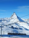 Matterhorn, Switzerland Royalty Free Stock Photo