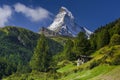 Matterhorn, Switzerland Royalty Free Stock Photo