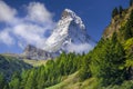 Matterhorn Royalty Free Stock Photo