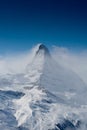 Matterhorn in winter Royalty Free Stock Photo