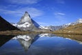 Matterhorn in Zermatt, Switzerland