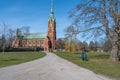 Matteus church in Norrkoping, Sweden Royalty Free Stock Photo