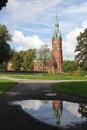 Matteus Church. Norrkoping. Sweden Royalty Free Stock Photo