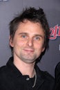 Matthew Bellamy Royalty Free Stock Photo