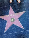 Matthew McConaughey Hollywood walk of fame star.