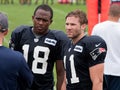 Matthew Slater and Julian Edelman