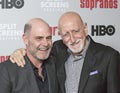 Matthew Weiner and Dominic Chianese Attend The Sopranos Reunion