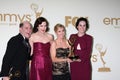 Matthew Weiner, Joanne Froggatt, Michelle Dockery