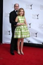 Matthew Weiner, Kiernan Shipka Royalty Free Stock Photo