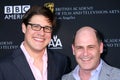 Matthew Weiner, Rich Sommer Royalty Free Stock Photo