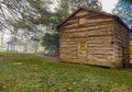 Matthews Cabin at Mabry Mill Royalty Free Stock Photo