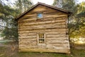 Matthews Cabin at Mabry Mill