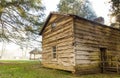 Matthews Cabin at Mabry Mill