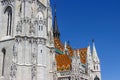 Matthias Cathedral Budapest Royalty Free Stock Photo