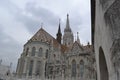 the matthias chuch in budapest Royalty Free Stock Photo