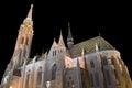 Matthias Church, Budapest Royalty Free Stock Photo