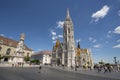 Matthias church in Budapest