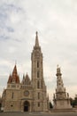 Matthias Church in Budapest