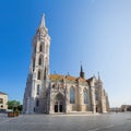 Matthias church in Budapest Hungary