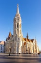 Matthias church in Fisherman Bastion, Budapest, Hungary