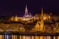 Matthias Church and Fisherman Bastion in Budapest Hungary Royalty Free Stock Photo