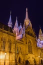 Matthias Church and Fisherman Bastion in Budapest Hungary Royalty Free Stock Photo