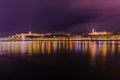 Matthias Church and Fisherman Bastion in Budapest Hungary Royalty Free Stock Photo