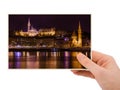 Matthias Church and Fisherman Bastion in Budapest Hungary my ph Royalty Free Stock Photo