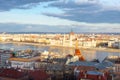 Matthias Church and Fisherman Bastion on Castle Hill in Budapest, Hungary Royalty Free Stock Photo