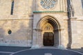 Matthias Church and Fisherman Bastion on Castle Hill in Budapest, Hungary Royalty Free Stock Photo