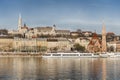 Matthias Church and Fisherman Bastion Royalty Free Stock Photo