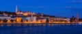 Matthias Church and Fisherman Bastion in nungarian light